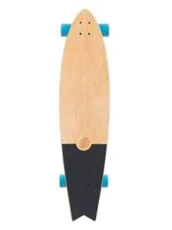 Two Bare Feet "Palma" 40in Surfskate Complete Skateboard Complete (Blue Wheels) -Surfboards Sales palma blue 3 1