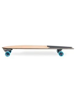 Two Bare Feet "Palma" 40in Surfskate Complete Skateboard Complete (Blue Wheels) -Surfboards Sales palma blue 4 1