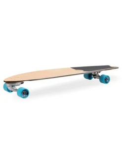 Two Bare Feet "Palma" 40in Surfskate Complete Skateboard Complete (Blue Wheels) -Surfboards Sales palma blue 5 1