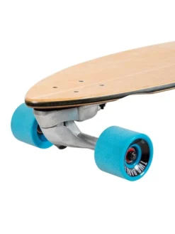 Two Bare Feet "Palma" 40in Surfskate Complete Skateboard Complete (Blue Wheels) -Surfboards Sales palma blue 6 1