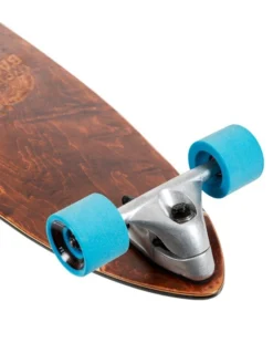 Two Bare Feet "Palma" 40in Surfskate Complete Skateboard Complete (Blue Wheels) -Surfboards Sales palma blue 7 1