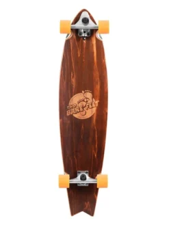 Two Bare Feet "Palma" 40in Surfskate Complete Skateboard Complete (Orange Wheels)