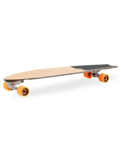 Two Bare Feet "Palma" 40in Surfskate Complete Skateboard Complete (Orange Wheels) -Surfboards Sales palma orange 5 1