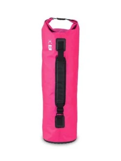 Two Bare Feet 30 Litre Waterproof Dry Bag / Inflatable Bodyboard Carry Bag (Pink) -Surfboards Sales pink 30l back