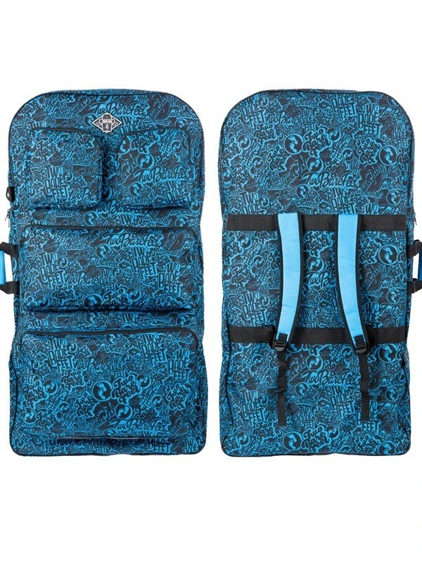 Two Bare Feet Lagoon Quad Bodyboard And Bag Bundle (Choice Of 33", 37", 41", 42", 44") 6 Two Bare Feet Lagoon Quad Bodyboard And Bag Bundle (Choice Of 33", 37", 41", 42", 44") - Image 6