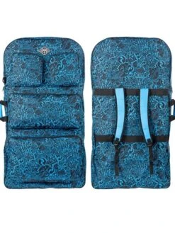 Two Bare Feet Future Quad Bodyboard And Bag Bundle (Choice Of 37" & 42") -Surfboards Sales quad blue bag 6