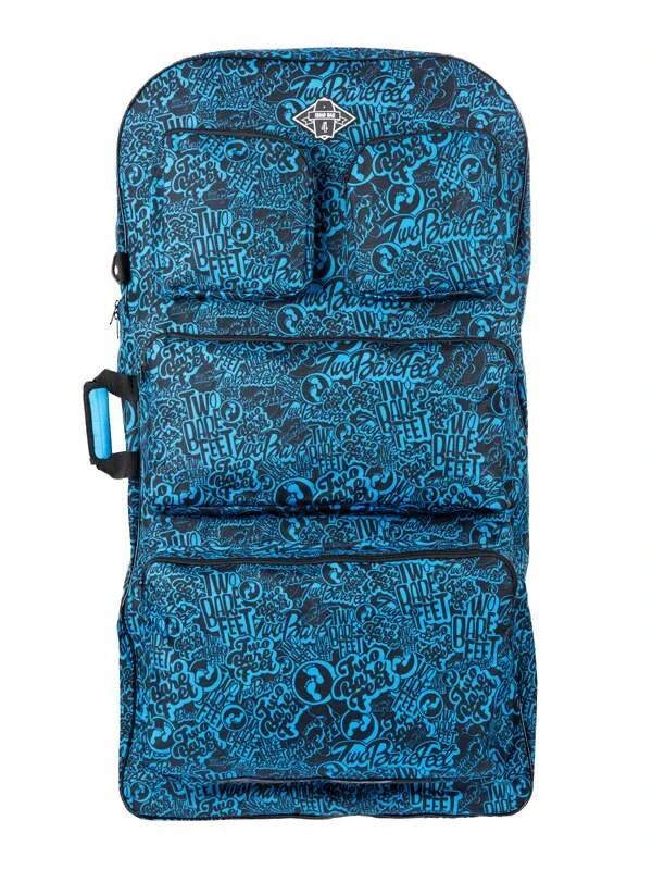 44" Quad Bodyboard Bag (Blue Classic Pattern) 1 44" Quad Bodyboard Bag (Blue Classic Pattern)