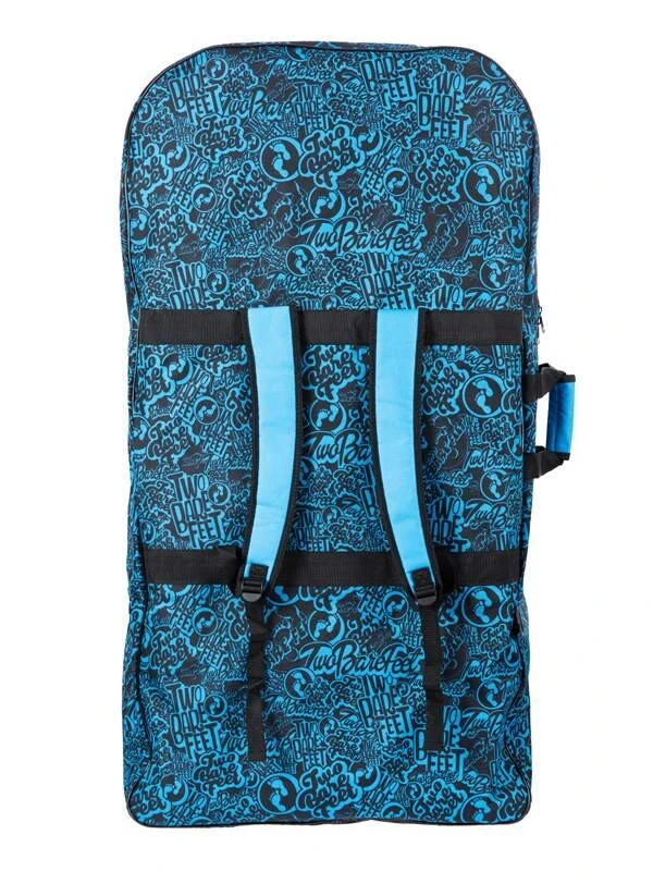 44" Quad Bodyboard Bag (Blue Classic Pattern) 2 44" Quad Bodyboard Bag (Blue Classic Pattern) - Image 2