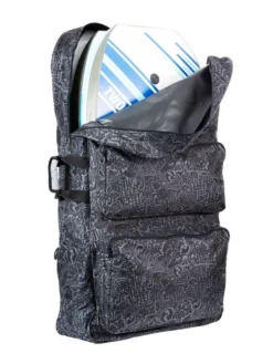 44" Quad Bodyboard Bag (Grey Classic Pattern) -Surfboards Sales quad bodyboard bag grey 3 2