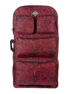 44" Quad Bodyboard Bag (Red Classic Pattern)