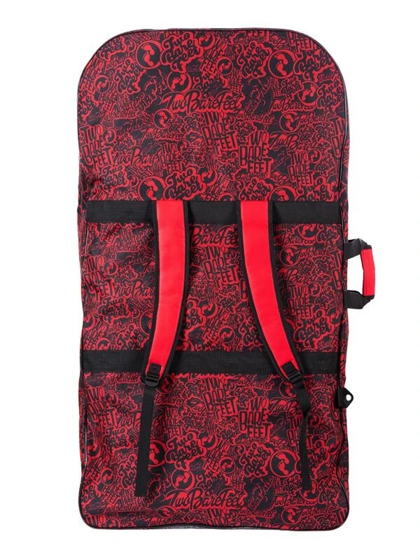 44" Quad Bodyboard Bag (Red Classic Pattern) 2 44" Quad Bodyboard Bag (Red Classic Pattern) - Image 2