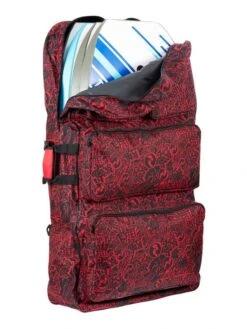 44" Quad Bodyboard Bag (Red Classic Pattern) 7 44" Quad Bodyboard Bag (Red Classic Pattern) -Surfboards Sales quad bodyboard bag red 3