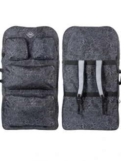Two Bare Feet Lagoon Quad Bodyboard And Bag Bundle (Choice Of 33", 37", 41", 42", 44") 14 Two Bare Feet Lagoon Quad Bodyboard And Bag Bundle (Choice Of 33", 37", 41", 42", 44") -Surfboards Sales quad grey bag