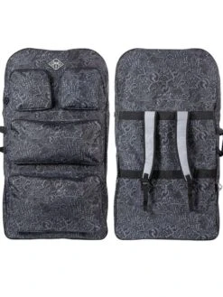 Two Bare Feet Future Quad Bodyboard And Bag Bundle (Choice Of 37" & 42") -Surfboards Sales quad grey bag 6