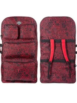 Two Bare Feet Future Quad Bodyboard And Bag Bundle (Choice Of 37" & 42") -Surfboards Sales quad red bag 6