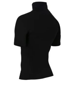 Two Bare Feet Adults Thermal Short Sleeve Rash Vest (Black) -Surfboards Sales rash vest short sleeve black 4