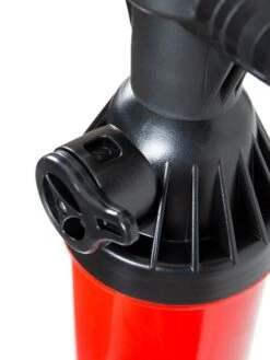 Two Bare Feet HP8 High Pressure 21psi Dual Action Hand Pump (Red) -Surfboards Sales red pump 3