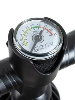 Two Bare Feet HP8 High Pressure 21psi Dual Action Hand Pump (Red) -Surfboards Sales red pump 4