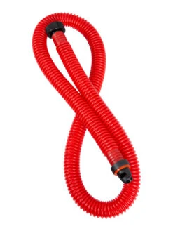 Two Bare Feet HP8 High Pressure 21psi Dual Action Hand Pump (Red) -Surfboards Sales red pump 5