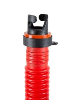 Two Bare Feet HP8 High Pressure 21psi Dual Action Hand Pump (Red) -Surfboards Sales red pump 6
