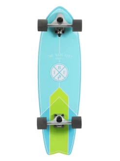 Two Bare Feet 'Retro Rocket' 32" Surfskate Complete Skateboard