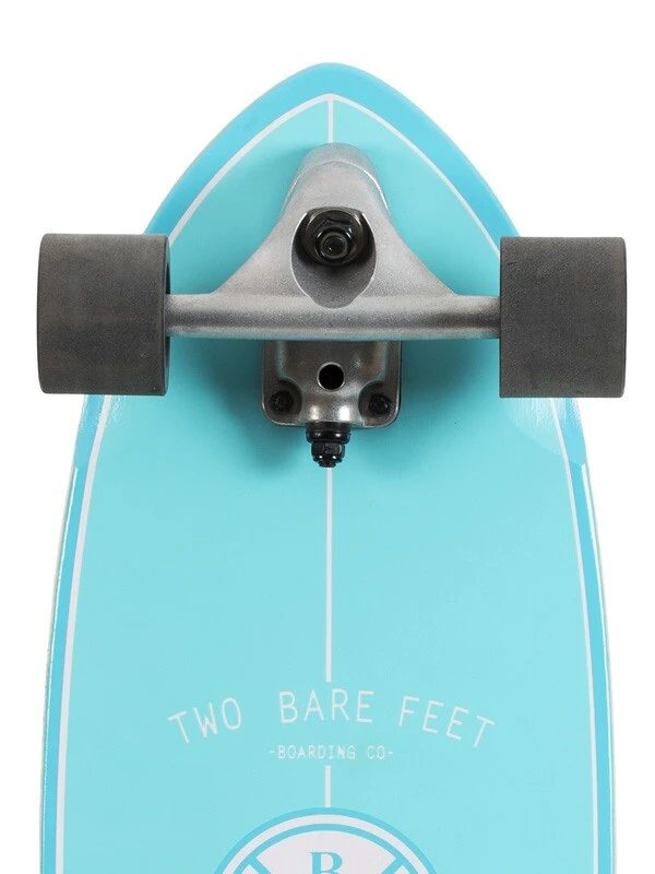 Two Bare Feet 'Retro Rocket' 32" Surfskate Complete Skateboard 2 Two Bare Feet 'Retro Rocket' 32" Surfskate Complete Skateboard - Image 2