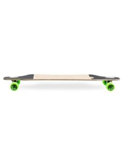 Two Bare Feet Santa Maria 42in Canadian Maple Longboard Skateboard Complete (Green Wheels) -Surfboards Sales santa maria green 3
