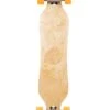 Two Bare Feet Santa Maria 42in Canadian Maple Longboard Skateboard Complete (Orange Wheels)