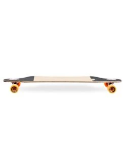 Two Bare Feet Santa Maria 42in Canadian Maple Longboard Skateboard Complete (Orange Wheels) -Surfboards Sales santa maria orange 3