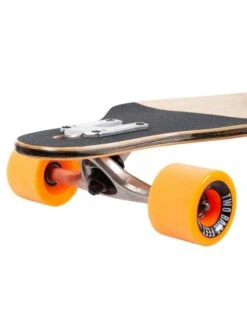 Two Bare Feet Santa Maria 42in Canadian Maple Longboard Skateboard Complete (Orange Wheels) -Surfboards Sales santa maria orange 5