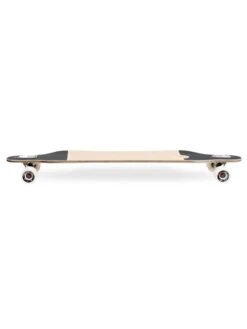 Two Bare Feet Santa Maria 42in Canadian Maple Longboard Skateboard Complete (White Wheels) -Surfboards Sales santa maria white 3