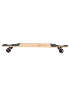 Two Bare Feet "Seville" 42in Canadian Maple Longboard Skateboard Complete (Black Wheels) -Surfboards Sales seville 3