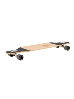 Two Bare Feet "Seville" 42in Canadian Maple Longboard Skateboard Complete (Black Wheels) -Surfboards Sales seville 4