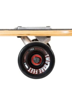 Two Bare Feet "Seville" 42in Canadian Maple Longboard Skateboard Complete (Black Wheels) -Surfboards Sales seville 5