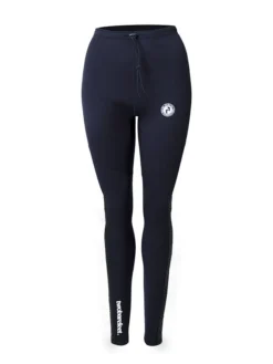 Two Bare Feet Womens Silicone Print Series 2.5mm Neoprene Wetsuit Pants (Black)