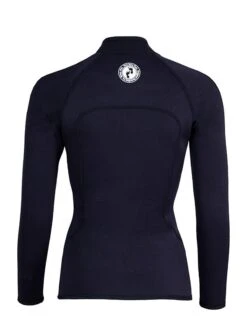 Two Bare Feet Womens Silicone Print Series 2.5mm Wetsuit Jacket & Shorts Set (Black) -Surfboards Sales silicone series jacket black 5 6 1