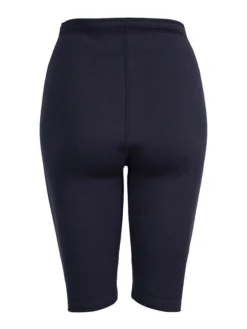 Two Bare Feet Womens Silicone Print Series 2.5mm Neoprene Wetsuit Shorts (Black/White) -Surfboards Sales silicone series white 5 1