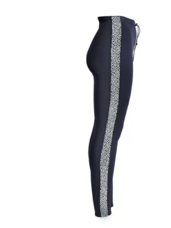 Two Bare Feet Womens Silicone Print Series 2.5mm Neoprene Wetsuit Pants (Black/White) -Surfboards Sales silicone series white 7