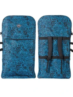 Two Bare Feet Flowers Single Bodyboard And Bag Bundle (Choice Of 33", 37", 41") 18 Two Bare Feet Flowers Single Bodyboard And Bag Bundle (Choice Of 33", 37", 41") -Surfboards Sales single blue bag 1 1 1