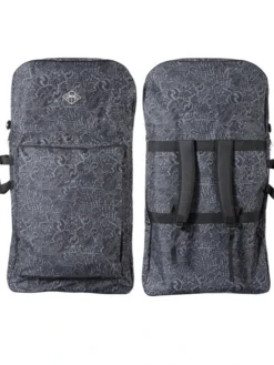 Two Bare Feet Flowers Single Bodyboard And Bag Bundle (Choice Of 33", 37", 41") 17 Two Bare Feet Flowers Single Bodyboard And Bag Bundle (Choice Of 33", 37", 41") -Surfboards Sales single grey bag 1 1 1