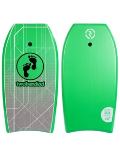 Two Bare Feet Space Triple Bodyboard And Bag Bundle (Choice Of 33", 37", 41", 42", 44") 9 Two Bare Feet Space Triple Bodyboard And Bag Bundle (Choice Of 33", 37", 41", 42", 44") -Surfboards Sales space front and back green 1 1 1