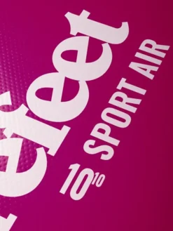 Two Bare Feet Sport Air (Allround XL) 10'10" X 33" X 6" Inflatable SUP Deluxe Fibreglass Hybrid Pack (Raspberry) -Surfboards Sales sport air 10 10 5 raspberry 1