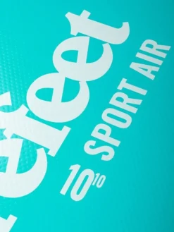 Two Bare Feet Sport Air (Allround XL) 10'10" X 33" X 6" Inflatable SUP Starter Pack (Teal) 17 Two Bare Feet Sport Air (Allround XL) 10'10" X 33" X 6" Inflatable SUP Starter Pack (Teal) -Surfboards Sales sport air 10 10 5 teal 1