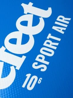 Two Bare Feet Sport Air (Allround) 10'6" X 33" X 4.75" Inflatable SUP Ultimate Pack (Blue) -Surfboards Sales sport air 10 6 5 blue 3