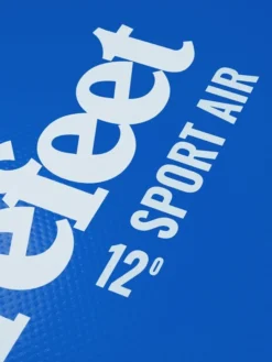 Two Bare Feet Sport Air (Touring) 12'0" X 33" X 6" Inflatable SUP Ultimate Pack (Blue) -Surfboards Sales sport air 12 0 5 blue 2