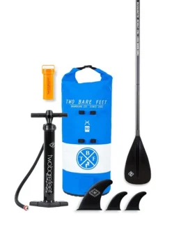 Two Bare Feet Sport Air (Allround XL) 10'10" X 33" X 6" Inflatable SUP Starter Pack (Blue) 12 Two Bare Feet Sport Air (Allround XL) 10'10" X 33" X 6" Inflatable SUP Starter Pack (Blue) -Surfboards Sales starter blue 1