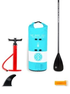 Two Bare Feet Archer (Allround XL) 10'10" X 33" X 6" Inflatable SUP Starter Pack (Teal) -Surfboards Sales starter pack aqua copy 2 11