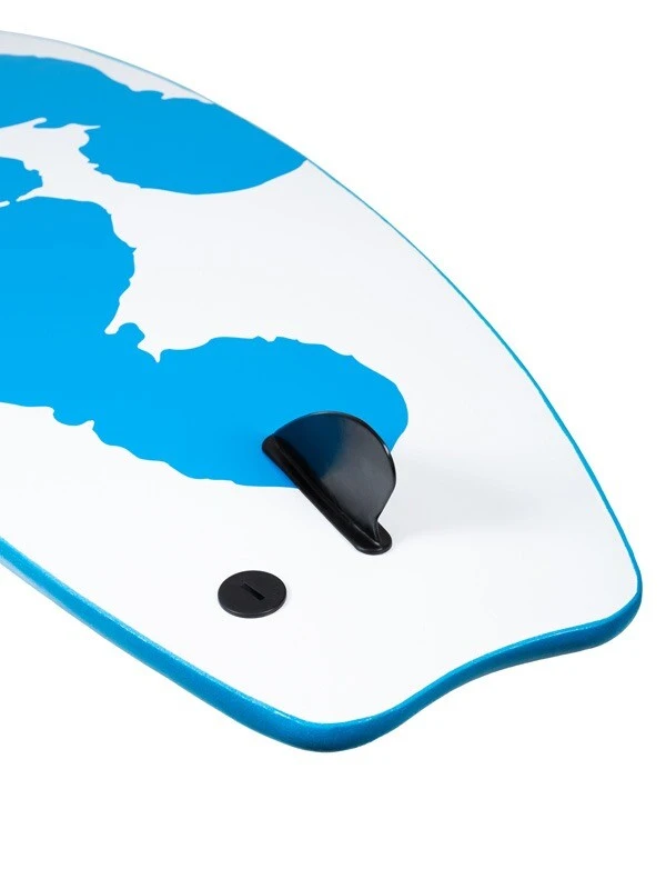 Two Bare Feet 47" XPE Mini Surfboard Bodyboard (Surf Crew Blue) 3 Two Bare Feet 47" XPE Mini Surfboard Bodyboard (Surf Crew Blue) - Image 3