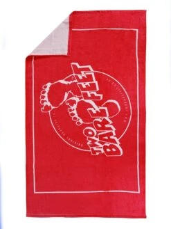 Premier Baby Swim Kit - Classic Wetsuit + Swim Nappy + Towel + Bag (Red) -Surfboards Sales swim towel red 4