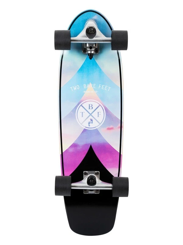 Two Bare Feet 'Slipstream' 30" Surfskate Complete Skateboard 1 Two Bare Feet 'Slipstream' 30" Surfskate Complete Skateboard